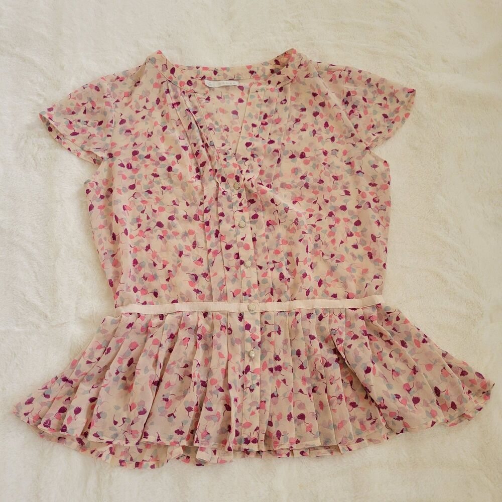 Hinge Floral Blouse